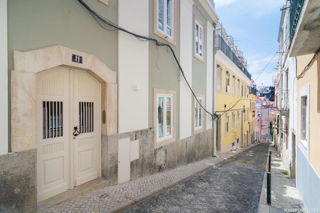 Cardal Deluxe Apartment Lisbon Exterior photo